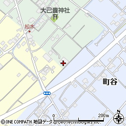 愛媛県今治市松木87周辺の地図
