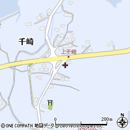 山口県山陽小野田市千崎90周辺の地図