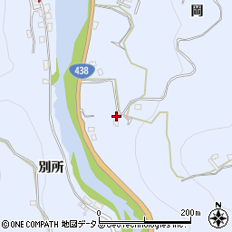 徳島県美馬郡つるぎ町貞光岡214周辺の地図