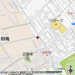 山口県防府市新田1101周辺の地図