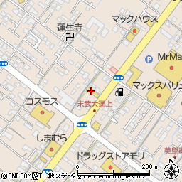 ネッツトヨタ山口　末武店周辺の地図