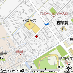 山口県防府市新田1139周辺の地図