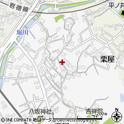 山口県周南市栗屋510周辺の地図