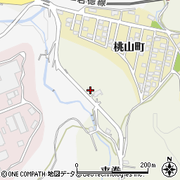 山口県下松市来巻111周辺の地図
