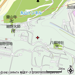 徳島県三好市池田町シンヤマ3577-1周辺の地図