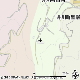 徳島県三好市井川町吉岡17-1周辺の地図