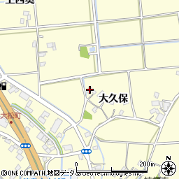 徳島県徳島市大松町大久保51周辺の地図