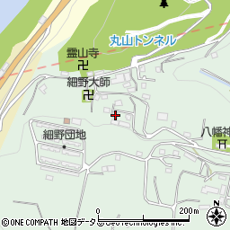 徳島県三好市池田町シンヤマ3523周辺の地図