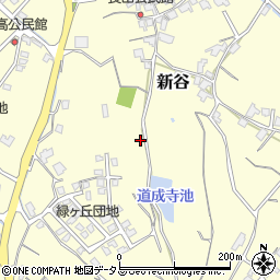 愛媛県今治市新谷1551周辺の地図