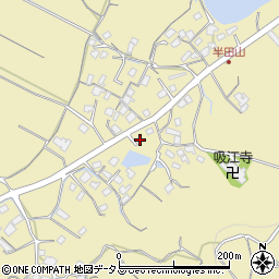 山口県防府市西浦436周辺の地図
