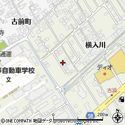 山口県防府市浜方横入川49-26周辺の地図