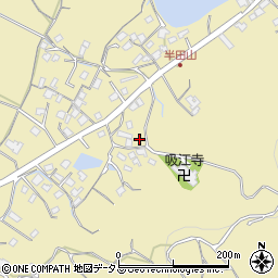 山口県防府市西浦423周辺の地図