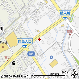 山口県防府市新田1613周辺の地図