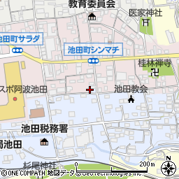 丸浦工業株式会社周辺の地図