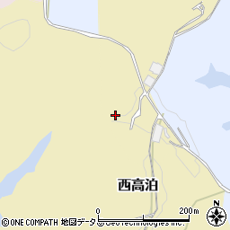 山口県山陽小野田市西高泊11767-1周辺の地図