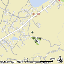 山口県防府市西浦416周辺の地図