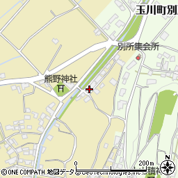 愛媛県今治市玉川町小鴨部787-2周辺の地図