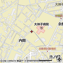 株式会社坂東通信工業　本社周辺の地図