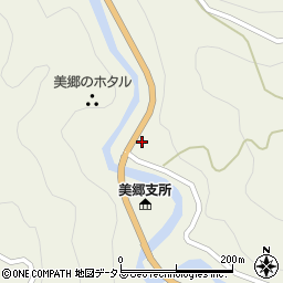 徳島県吉野川市美郷宗田322周辺の地図