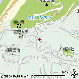 徳島県三好市池田町シンヤマ3543-7周辺の地図