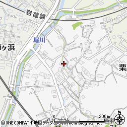 山口県周南市栗屋515周辺の地図