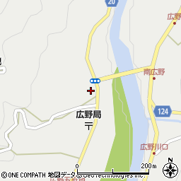 神山町広野支所周辺の地図
