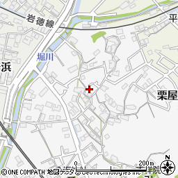 山口県周南市栗屋564周辺の地図