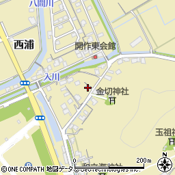 山口県防府市西浦2656周辺の地図