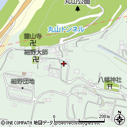 徳島県三好市池田町シンヤマ3543周辺の地図