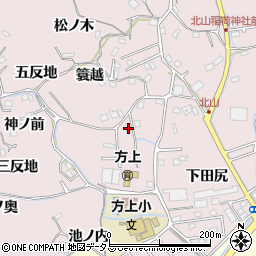 徳島県徳島市北山町神脇周辺の地図