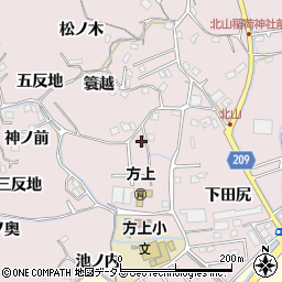徳島県徳島市北山町神脇10周辺の地図