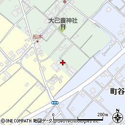 愛媛県今治市松木86周辺の地図
