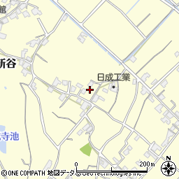 愛媛県今治市新谷1082周辺の地図