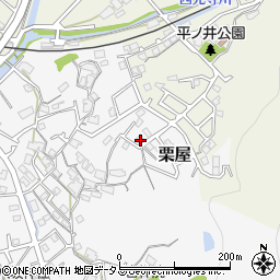 山口県周南市栗屋601-50周辺の地図