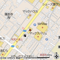 １００円ショップセリア末武店周辺の地図