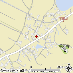 山口県防府市西浦383周辺の地図