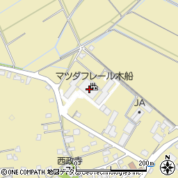 山口県防府市西浦1397周辺の地図
