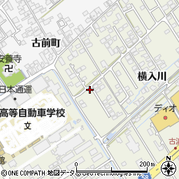 山口県防府市浜方横入川49-3周辺の地図