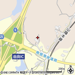 山口県山口市佐山10802周辺の地図