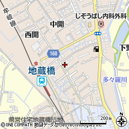 徳島県徳島市西須賀町中開40-2周辺の地図