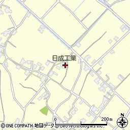 日成工業周辺の地図