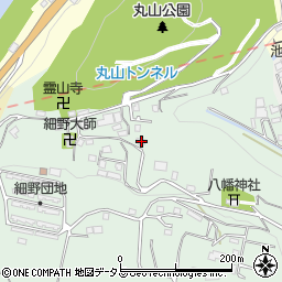 徳島県三好市池田町シンヤマ3543-6周辺の地図