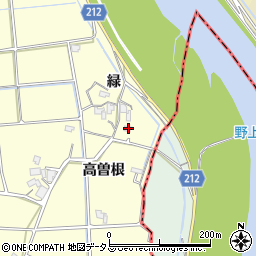 徳島県徳島市大松町緑8周辺の地図