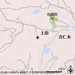 徳島県徳島市北山町上田12周辺の地図