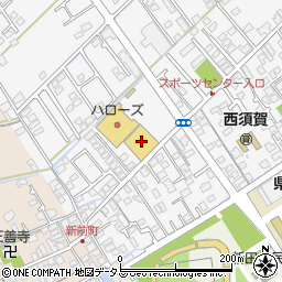 セリアハローズ防府新田モール店周辺の地図