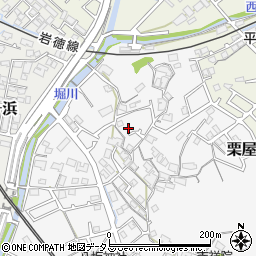 山口県周南市栗屋562-5周辺の地図