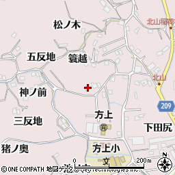 徳島県徳島市北山町神脇16周辺の地図