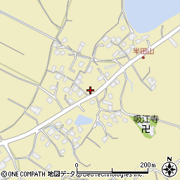 山口県防府市西浦393周辺の地図