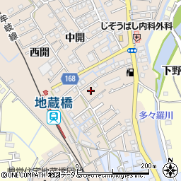 徳島県徳島市西須賀町中開40-4周辺の地図