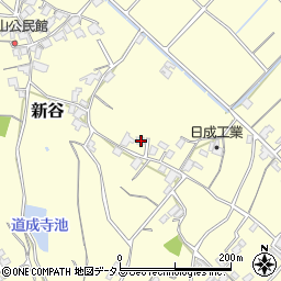 愛媛県今治市新谷1098周辺の地図